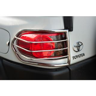 Bakljusskydd i rostfritt stål (2 st) Toyota FJ Cruiser 2006–2022 foto 1