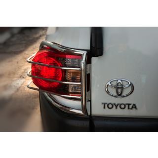 Bakljusskydd i rostfritt stål (2 st) Toyota FJ Cruiser 2006–2022 foto 3