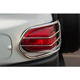 Bakljusskydd i rostfritt stål (2 st) Toyota FJ Cruiser 2006–2022 foto 2