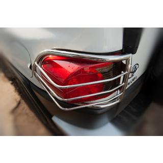 Bakljusskydd i rostfritt stål (2 st) Toyota FJ Cruiser 2006–2022 foto 4