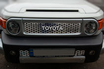 Toyota FJ Cruiser 2006–2022 Krom grillister (rostfritt stål) foto 1