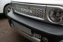 Toyota FJ Cruiser 2006–2022 Krom grillister (rostfritt stål) foto 4