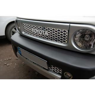 Krom grillister (rostfritt stål) Toyota FJ Cruiser 2006–2022 foto 4
