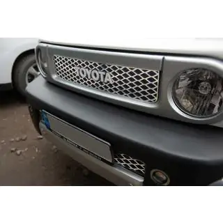 Krom grillister (rostfritt stål) Toyota FJ Cruiser 2006–2022 foto 4