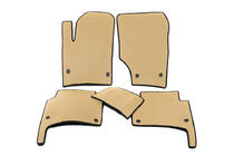 Volkswagen Touareg 2002–2010 EVA bilmattor (beige) foto 1