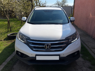 Honda CRV 2007–2011 Grå takrails (OEM) foto 2