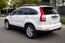 Honda CRV 2007–2011 Grå takrails (OEM) foto 1