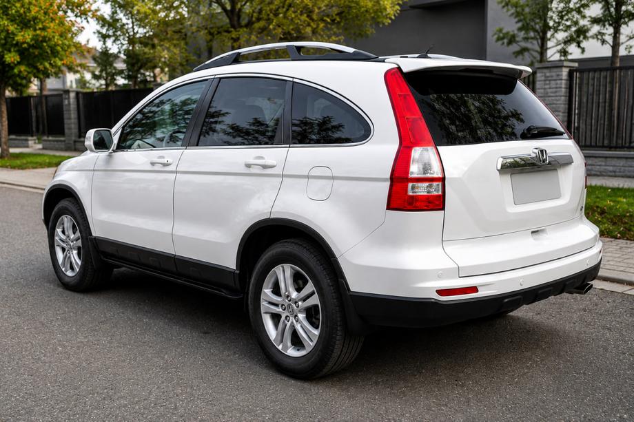 Honda CRV 2007–2011 Grå takrails (OEM) Image