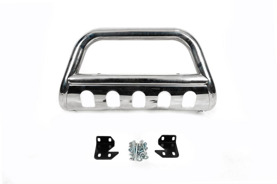 Toyota FJ Cruiser 2006–2022 Frontbåge i rostfritt stål A606060 Image