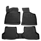 Audi A3 2003–2012 Stingray 3D bilmattor (5 st, polyuretan) foto 1