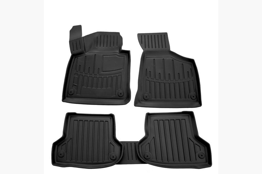 Audi A3 2003–2012 Stingray 3D bilmattor (5 st, polyuretan) Image