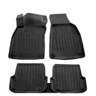 Audi A6 C6 2004–2011 Stingray 3D gummimattesats för kupén (2006-2011, 5 st) foto 1