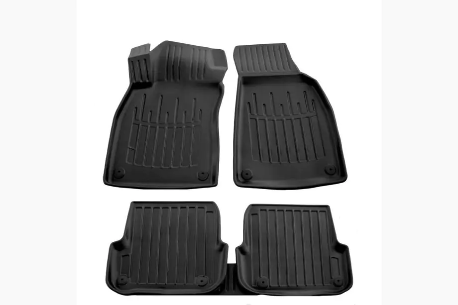 Audi A6 C6 2004–2011 Stingray 3D gummimattesats för kupén (2006-2011, 5 st) Image