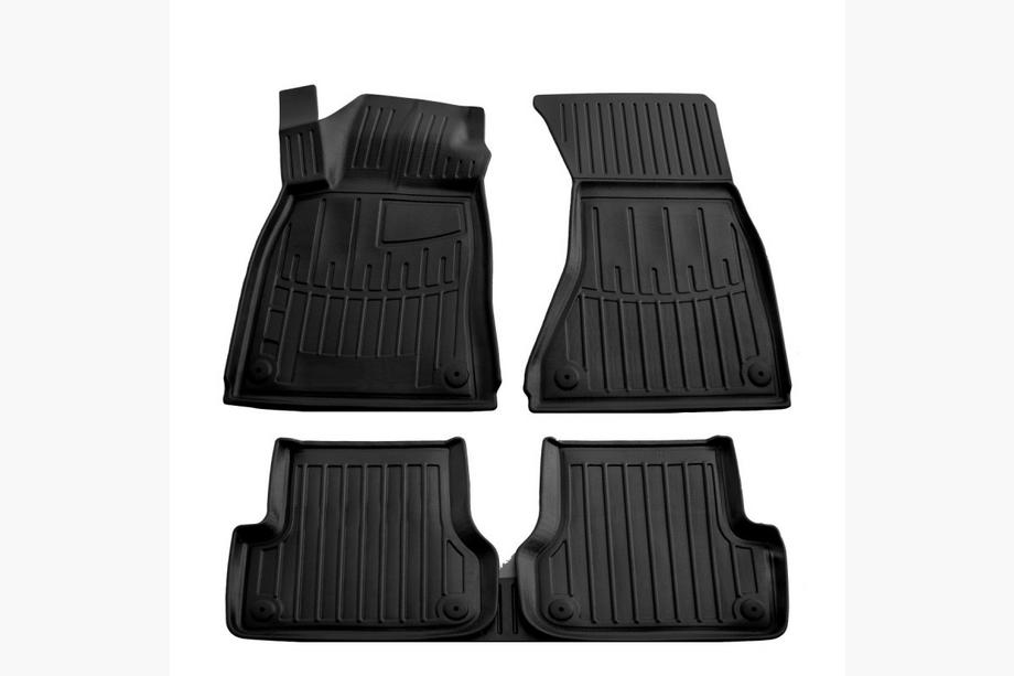 Audi A6 C7 2011–2017 Stingray 3D bilmattor (5 st, polyuretan) Image