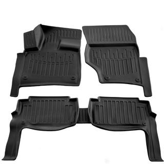 Stingray 3D bilmattor (5 st, polyuretan) Audi Q7 2005–2015