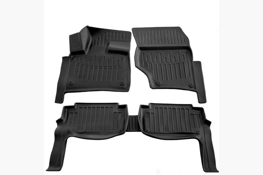 Audi Q7 2005–2015 Stingray 3D bilmattor (5 st, polyuretan) Image