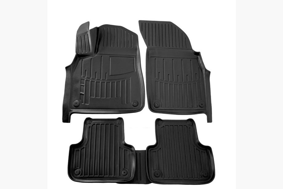 Audi Q7 2015–2026 Stingray 3D bilmattor (5 st, polyuretan) Image