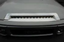 Toyota FJ Cruiser 2006–2022 Kromlister för motorhuv (rostfritt stål) foto 3
