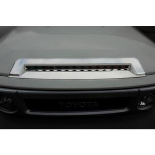 Kromlister för motorhuv (rostfritt stål) Toyota FJ Cruiser 2006–2022 foto 3