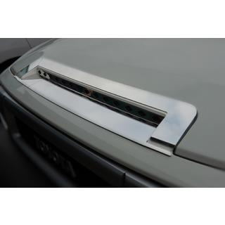 Kromlister för motorhuv (rostfritt stål) Toyota FJ Cruiser 2006–2022 foto 2