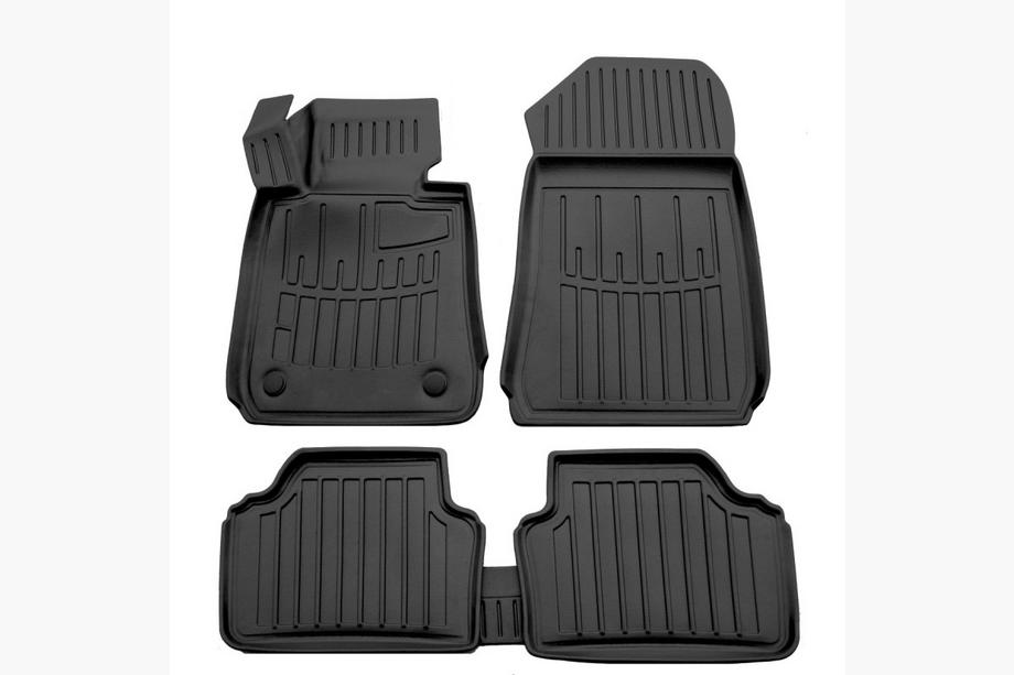 BMW 3-serie E90/E91 2005–2011 Stingray 3D bilmattor (5 st, polyuretan) Image