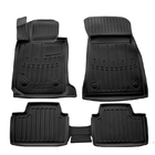 BMW 3-serien F30/F31 2012–2019 Stingray 3D bilmattor (5 st, polyuretan) foto 1