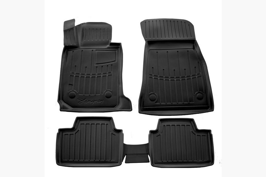 BMW 3-serien F30/F31 2012–2019 Stingray 3D bilmattor (5 st, polyuretan) Image
