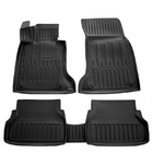 BMW 5-serien E60/E61 2003–2010 Stingray 3D bilmattor (2WD) (5 st, polyuretan) foto 1