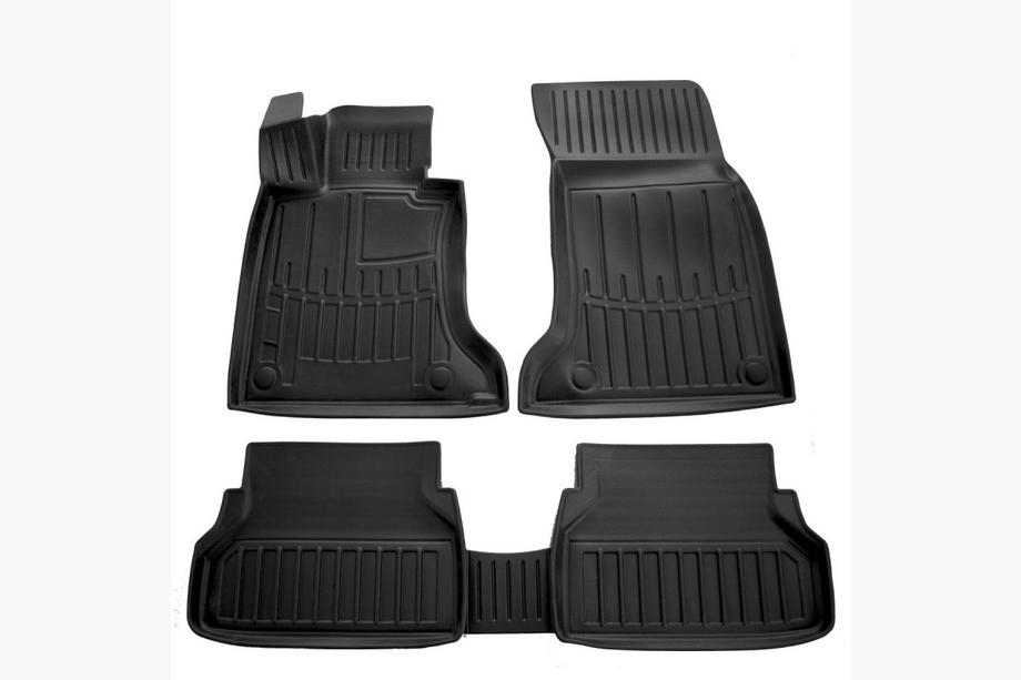 BMW 5-serien E60/E61 2003–2010 Stingray 3D bilmattor (2WD) (5 st, polyuretan) Image