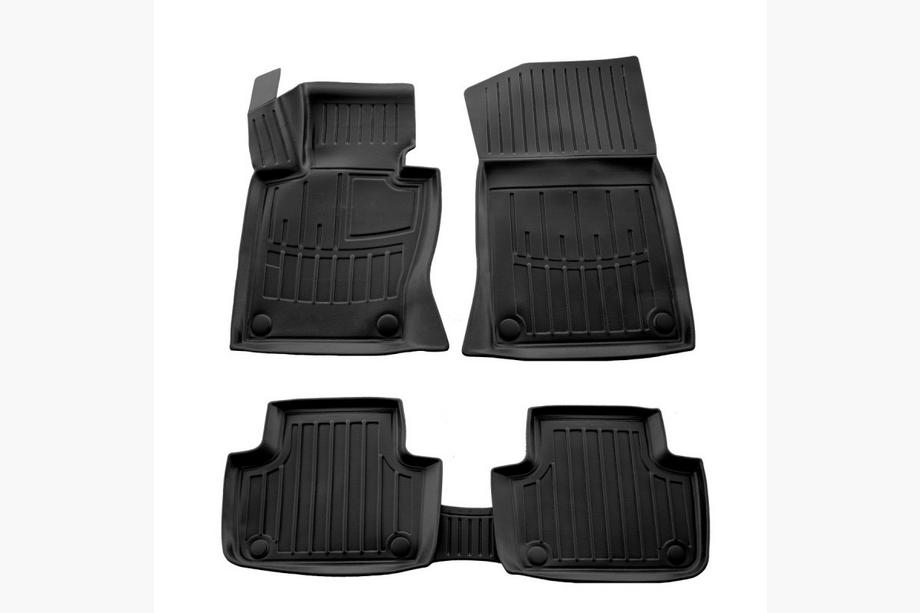 BMW X3 E83 2003–2010 Stingray 3D bilmattor (5 st, polyuretan) Image