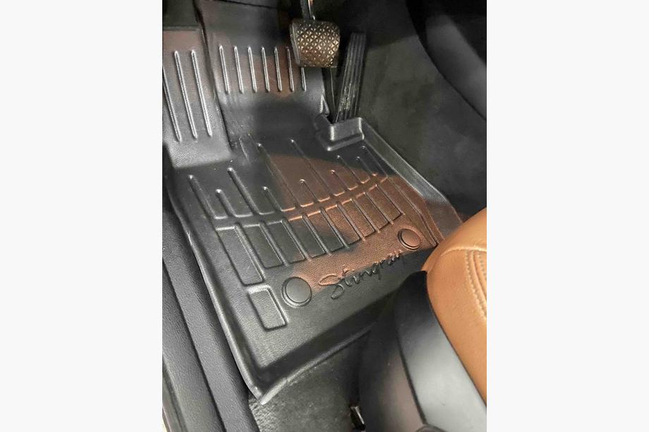 BMW X4 F26 2014–2018 Stingray 3D bilmattor (5 st, polyuretan) Image