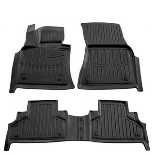 Stingray 3D bilmattor (5 st, polyuretan) BMW X5 F15 2013–2018