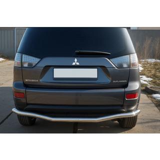 Bakre skyddsbåge D125201 (rostfritt stål) Mitsubishi Outlander 2006–2012 foto 1