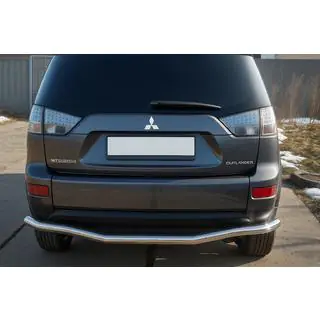 Bakre skyddsbåge D125201 (rostfritt stål) Mitsubishi Outlander 2006–2012 foto 1