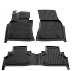 BMW X6 F16 2014–2019 Stingray 3D bilmattor (5 st, polyuretan) foto 1