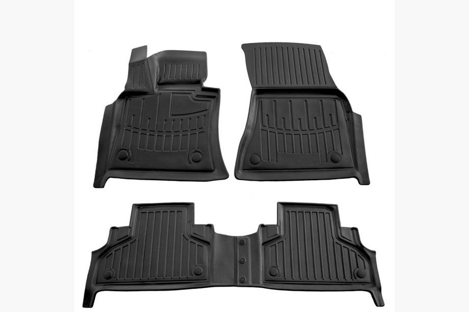 BMW X6 F16 2014–2019 Stingray 3D bilmattor (5 st, polyuretan) Image