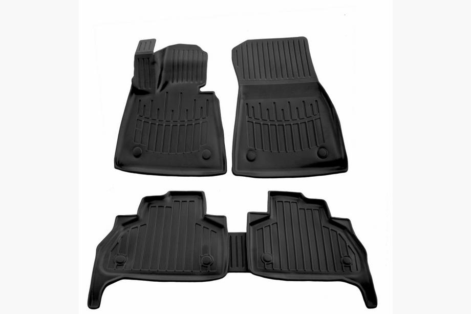 BMW X5 G05 2019–2026 Stingray 3D bilmattor (5 st, polyuretan) Image