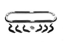 Toyota FJ Cruiser 2006–2022 Sidorör B098601 (2 st., rostfritt stål) foto 3