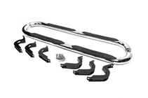 Toyota FJ Cruiser 2006–2022 Sidorör B098601 (2 st., rostfritt stål) foto 1