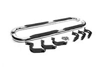 Toyota FJ Cruiser 2006–2022 Sidorör B098601 (2 st., rostfritt stål) foto 2