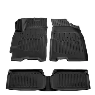 Stingray 3D bilmattor (5 st, polyuretan)