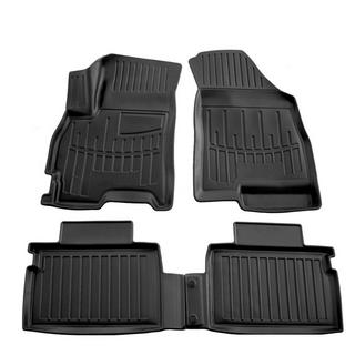 Stingray 3D bilmattor (5 st, polyuretan) Chery Tiggo 4 2017–