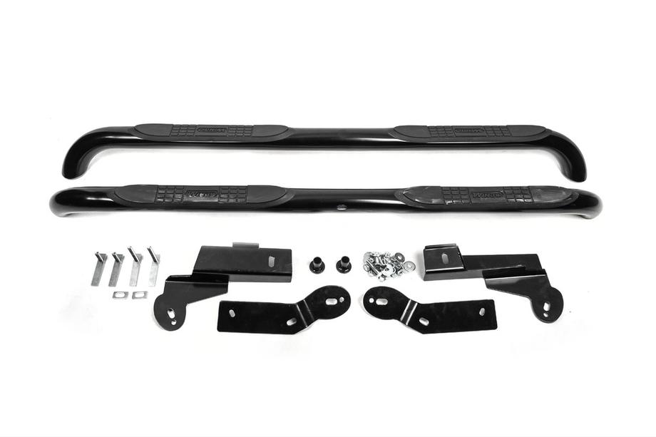 Toyota Rav 4 2006–2013 Sidorör för lång hjulbas L 169,5 (2 st, svarta) Image