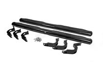 Toyota FJ Cruiser 2006–2022 Sidorör B098602 (2 st., rostfritt) (svarta) foto 2