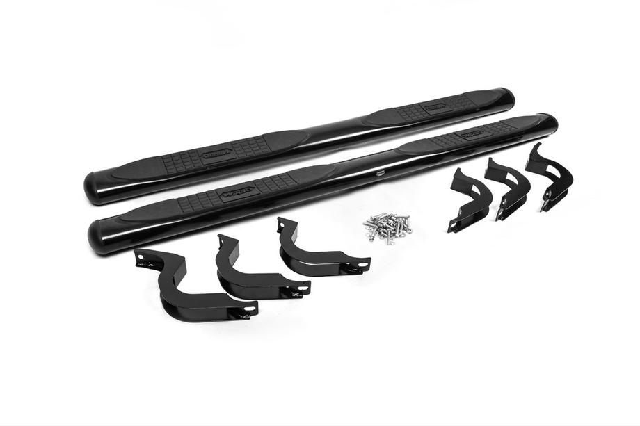 Toyota FJ Cruiser 2006–2022 Sidorör B098602 (2 st., rostfritt) (svarta) Image