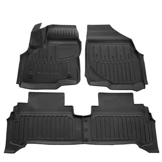 Stingray 3D golvmattor (4 st, polyuretan)
