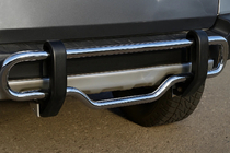 Toyota FJ Cruiser 2006–2022 Bakre skyddsbåge D098616 (rostfritt stål) foto 2