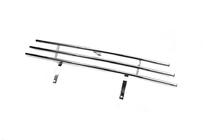 Opel Astra H 2004–2013 Grill (rostfritt stål) foto 2