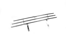 Opel Astra H 2004–2013 Grill (rostfritt stål) foto 3