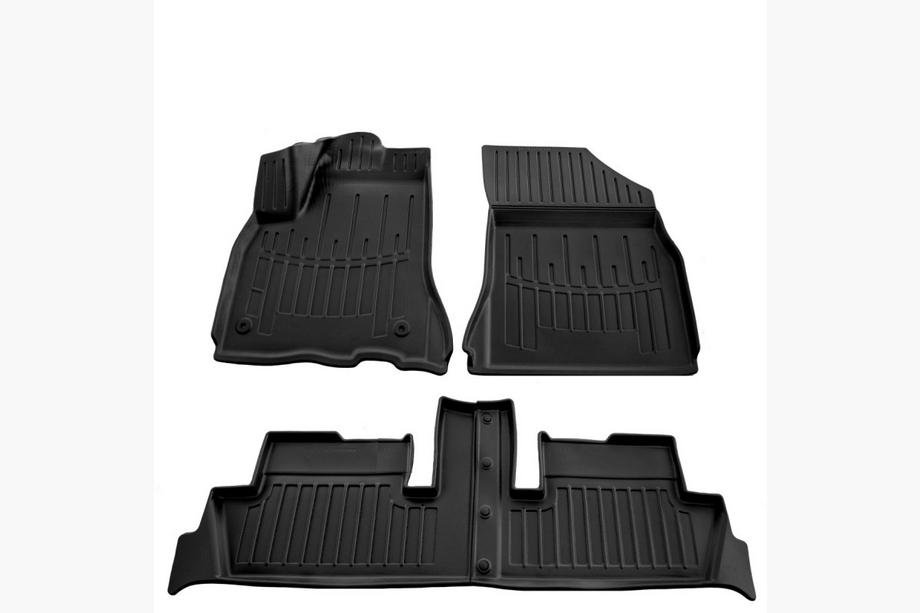 Citroen C-4 Picasso 2006–2013 Stingray 3D golvmattor (4 st, polyuretan) Image